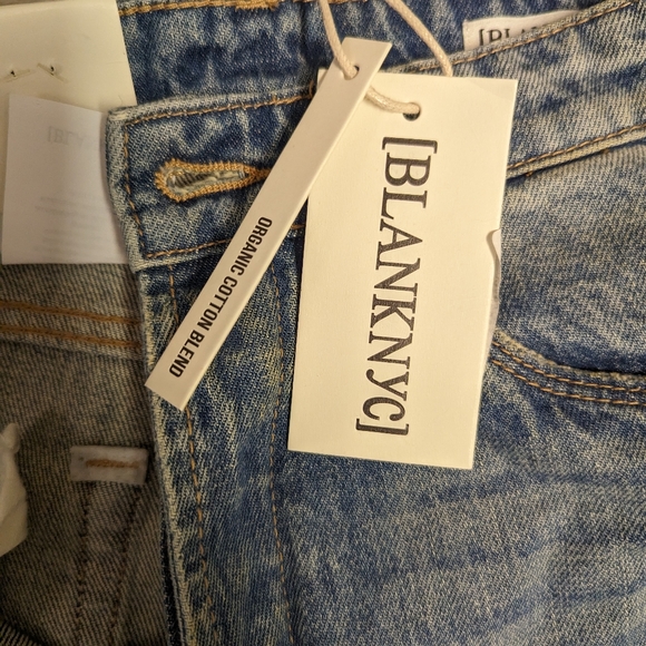 Nwt's, BlankNYC highrise boyfriend 25x32 retail $140 - Picture 2 of 9